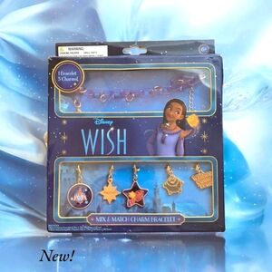 Disney Wish Mix & Match Charm Bracelet